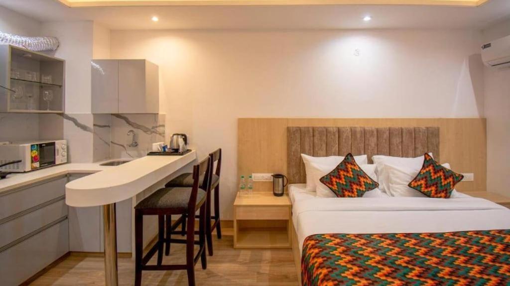 Hotel Blue Diamond Jaipur Buitenkant foto
